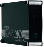 raidsonic ib nas1000 b icy box 35 pata nas external aluminium case photo