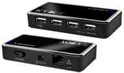 raidsonic icy box ib lan104 4x network usb storage photo