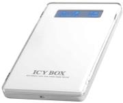 raidsonic icy box ib 220rfid 25 hdd external case with rfid token photo