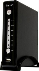 thecus n1200 all purpose storage server black photo