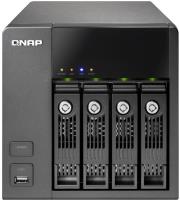 qnap ts 410 4 bay all in one nas server for home soho photo