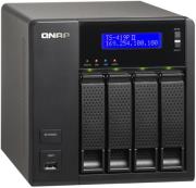 qnap ts 419p ii 4 bay all in one nas server for home soho photo
