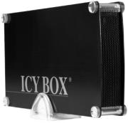 raidsonic ib 351stus2 b icybox 35 sata hdd combo external case photo