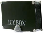 raidsonic ib 351stu b icybox 35 sata hdd aluminium external case photo