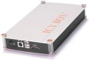 raidsonic ib 351stus icybox 35 sata hdd combo external case photo