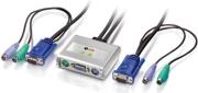 equip 331217 2port ps 2 cable kvm switch photo