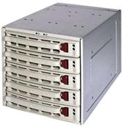 Supermicro Cse-m35t-1 5bay Sata Mobile Rack Black - Accessories (PER ...