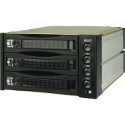backplane 3 hdd black photo