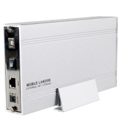 fantec ld m35nu2 2 35 hdd usb 20 lan enclosure photo