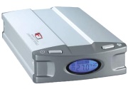 fantec 35 hdd usb 20 aluminium enclosure with lcd display db lcd35u2 2 photo