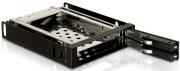 mobile rack 35 for 2x 25 sata hdd photo