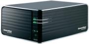 promise technology smartstor ns2600 2 bay nas and digital media server photo