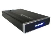 innovator by akasa 35 sata usb 20 combo enclosure black photo