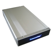 innovator by akasa 35 esata usb 20 sata atapi enclosure silver photo