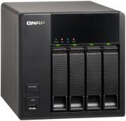 qnap ts 412 4 bay all in one nas server for home soho photo