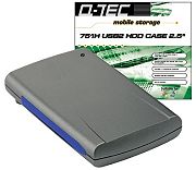 q tec 751h usb 20 hdd case 25  photo