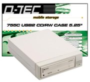 q tec 755c usb 20 cdrw case 525  photo