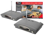 trust 120v dvd video viewer photo