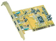 q tec firewire pci card photo