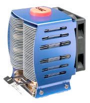 q tec watercooler amd heatpipe photo