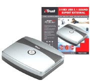 trust sc 5500p 51 external sound card photo