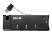 trust hu 4445p 4 port usb2 mini hub photo