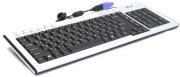 trust keyboard 1800s slimline aluminium gr photo