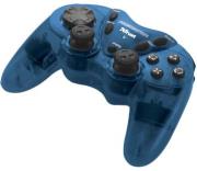 trust gm 1520t dual stick gamepad blue pc ps2 photo