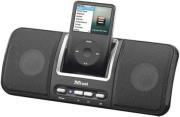 trust sp 2986bi portable sound station for ipod photo
