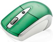 trust retractable laser mini mouse for mac green for notebook photo