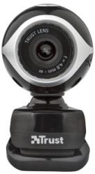 trust exis webcam black silver photo