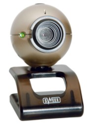 sweex webcam 100k with microphone usb photo