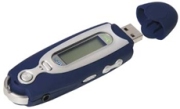 sweex blue bay mp3 player 2gb fm sennheiser mx 300 photo