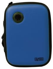 sweex 20 portable speaker bag blue photo