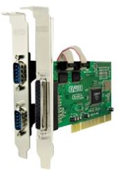 sweex 1 port parallel 2 port serial pci card photo
