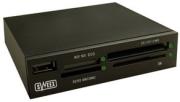 sweex internal card reader all in 1 usb 20 black v2 photo