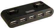 sweex external 7 port usb 20 hub photo