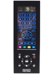 sweex universal remote control 6in1 touchscreen photo