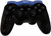 sweex wireless 24 ghz gamepad dual shock usb ps2 photo