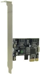sweex 2 port internal sata ii raid pci express card photo