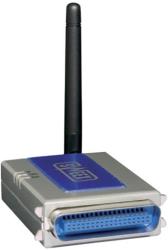 sweex wireless parallel print server 54mbps photo