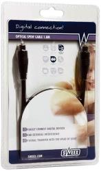 sweex optical spdif cable 18m photo
