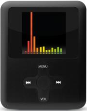 sweex black coral mp3 player 4gb photo