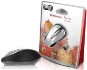 sweex wireless mouse rambutan silver photo