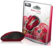 sweex wireless mouse cherry red photo