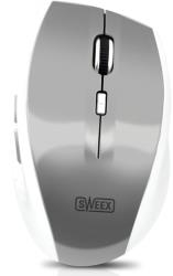 sweex wireless mouse voyager silver usb photo