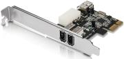 sweex 3 port firewire pci express card photo