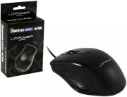 lc power optical mouse usb black photo