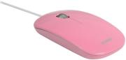sweex npmi1101 09 ultra slim optical usb mouse pink photo