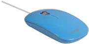 sweex npmi1101 07 ultra slim optical usb mouse blue photo